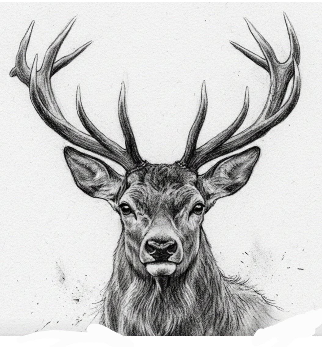 Stag coasters