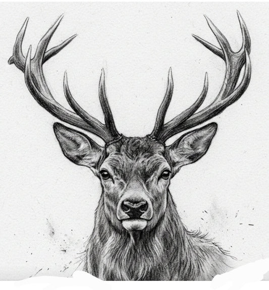 Stag coasters
